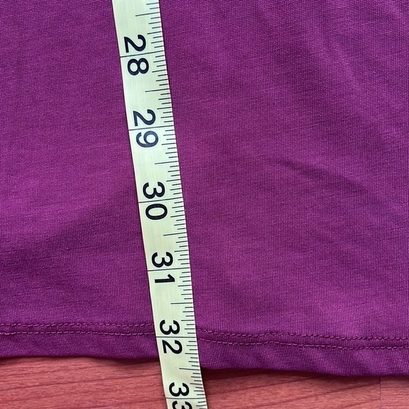 Altar’d State women’s plum colored casual swing dress Size Small - Picture 7 of 7